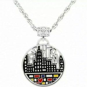 BRIGHTON FASHIONISTA CITY LONG NECKLACE CHARMS